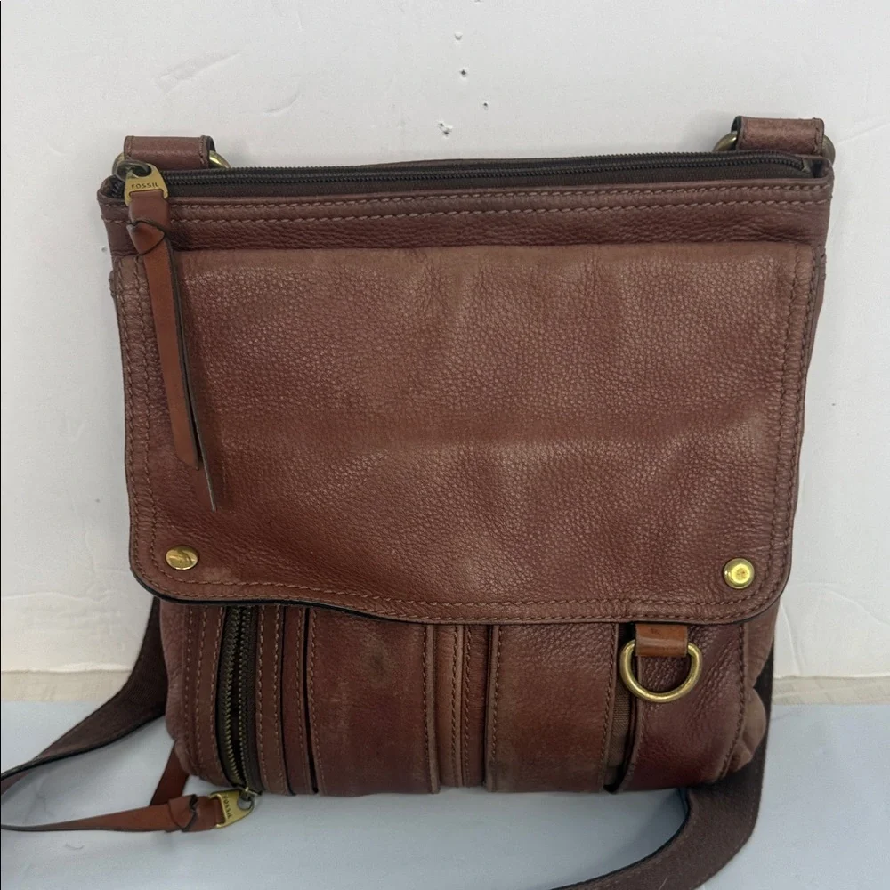 Fossil bag is a Morgan Traveler